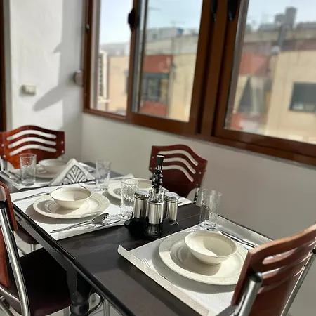 Appartement Stylish With Private Terrace - Side *