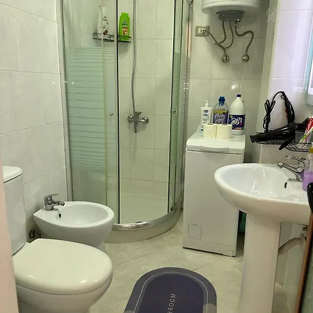 Stylish With Private Terrace - Side * Golem (Tirana)