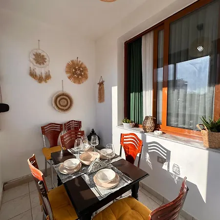 Stylish With Private Terrace - Side * Голем