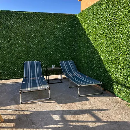 Stylish With Private Terrace - Side * Golem (Tirana)